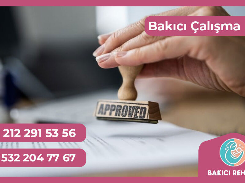 2025 Bakıcı Çalışma İzni Nasıl Alınır?