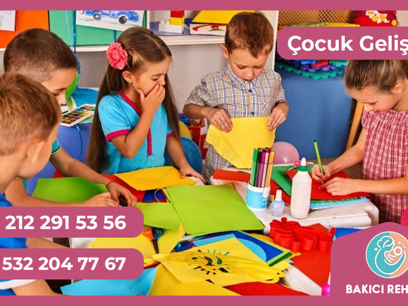 Çocuk Gelişimini Destekleyen Aktiviteler
