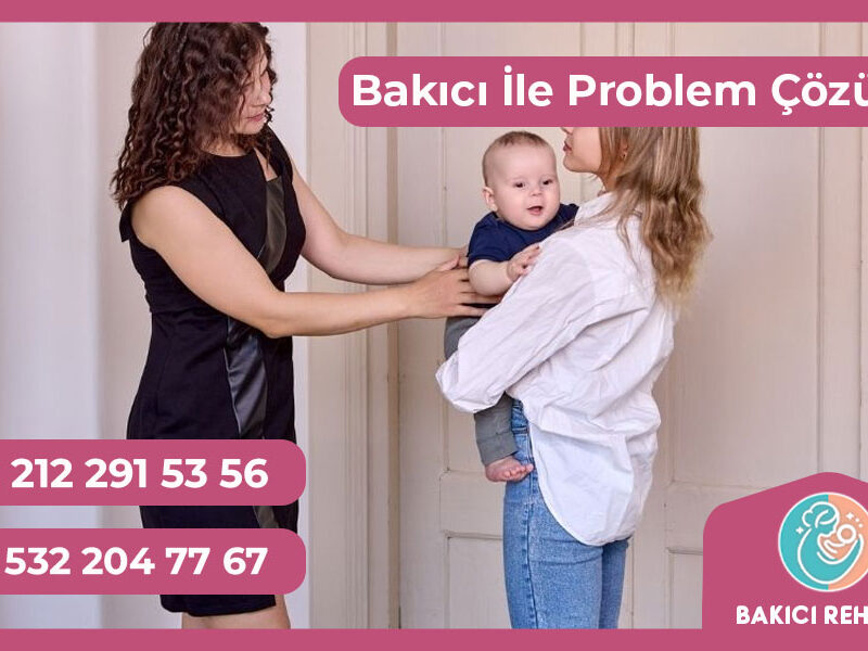 Bakıcı ile Karşılaşılabilecek Sorunlar ve Çözümler