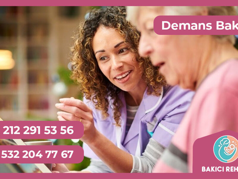 Demans ve Alzheimer Hastalarına Bakım Rehberi