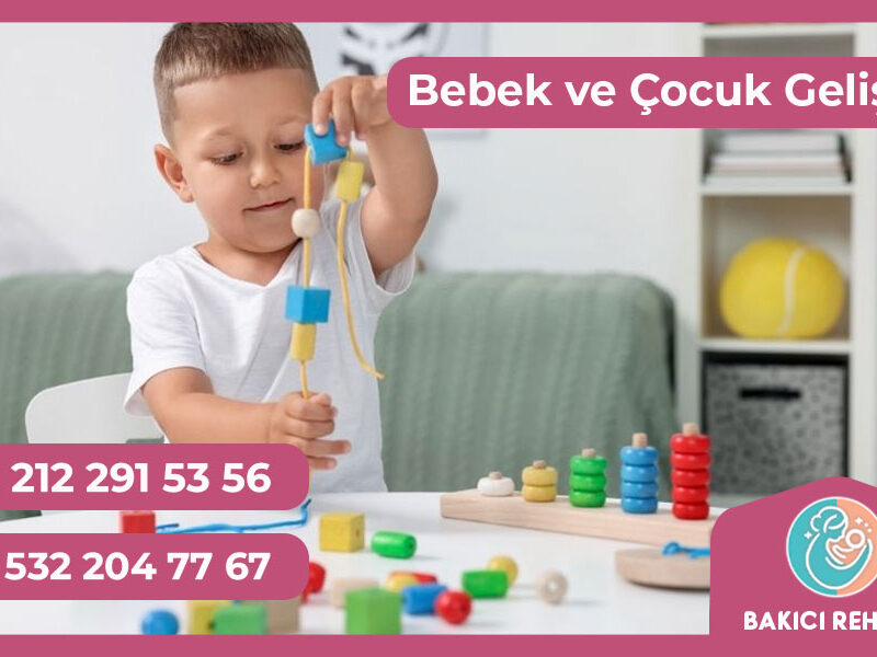 Bebek ve Çocuk Gelişimi Hakkında Temel Bilgiler