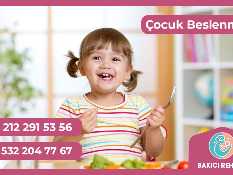 Çocuk Beslenmesi: Sağlıklı ve Dengeli Öğünler