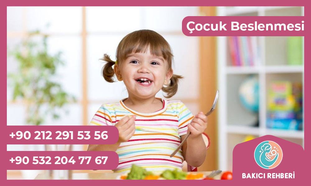 Çocuk Beslenmesi: Sağlıklı ve Dengeli Öğünler