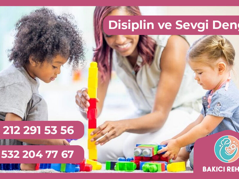 Çocuklarda Disiplin ve Sevgi Dengesi