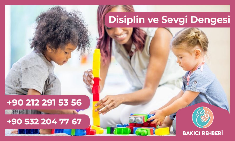 Çocuklarda Disiplin ve Sevgi Dengesi
