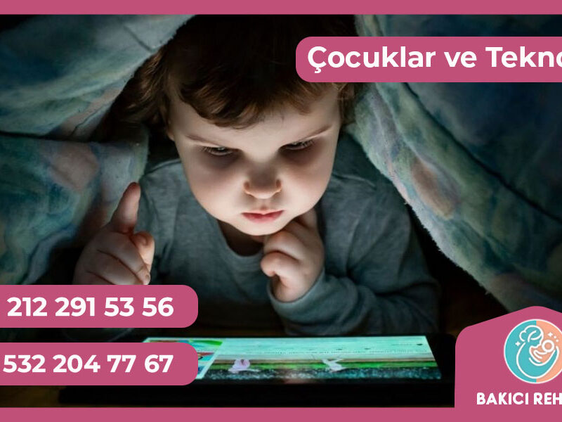 Çocuklarda Teknoloji Kullanımını Nasıl Yönetebilirsiniz?