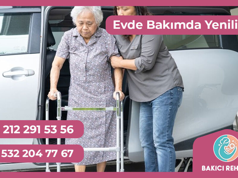 Evde Bakım Hizmetlerinde Yenilikçi Yaklaşımlar