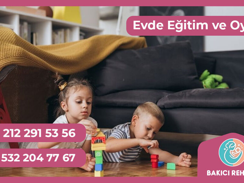 Evde Eğitim ve Oyun Grupları ile Çocuk Bakımı