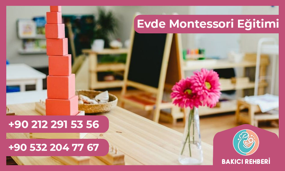 Evde Montessori Eğitimi ve Uygulamaları