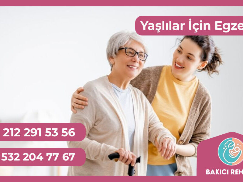 Yaşlılar İçin Egzersiz ve Günlük Rutinler