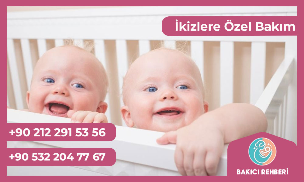 İkiz Bebeklere Özel Bakım Nasıl Olmalıdır