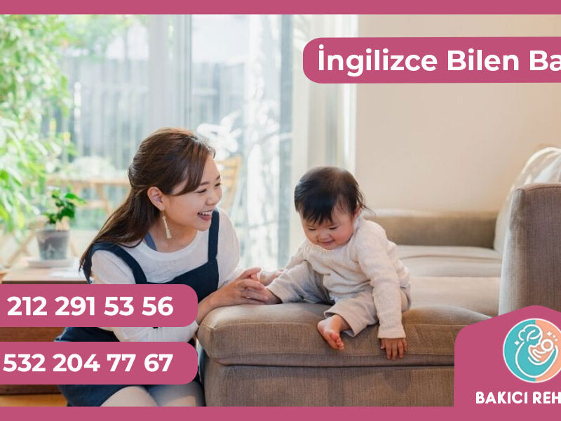 İngilizce Bilen Bakıcı ile Çocuğunuzun Dil Gelişimine Katkı Sağlayın