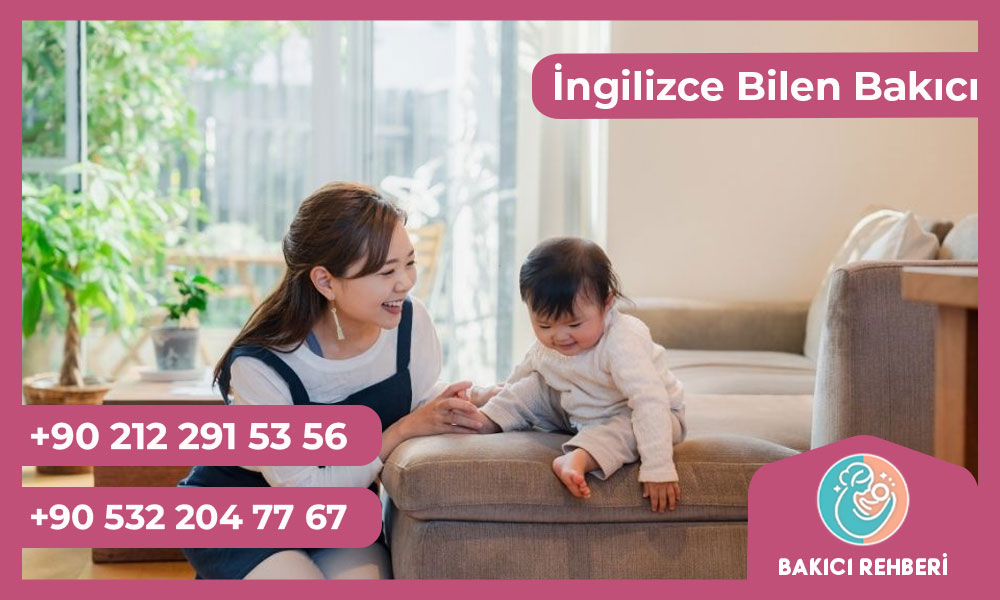 İngilizce Bilen Bakıcı ile Çocuğunuzun Dil Gelişimine Katkı Sağlayın