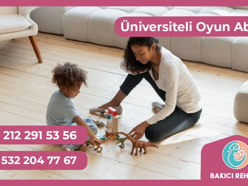 Üniversiteli Oyun Ablası ile Güvenli Çocuk Etkinlikleri