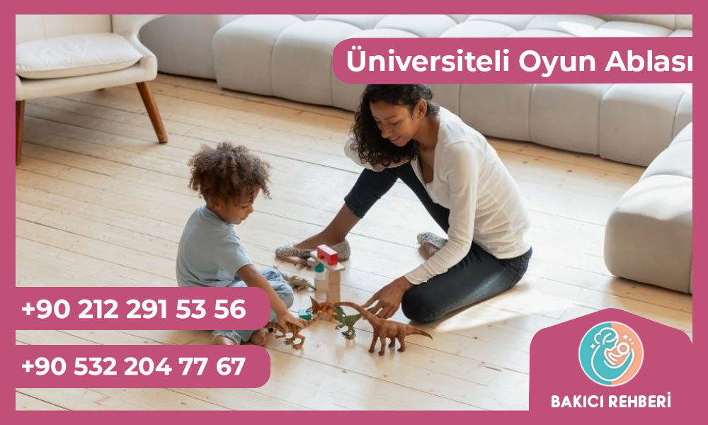 Üniversiteli Oyun Ablası ile Güvenli Çocuk Etkinlikleri