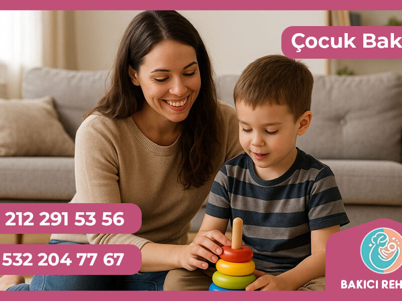 Çocuk Bakıcısı Burada