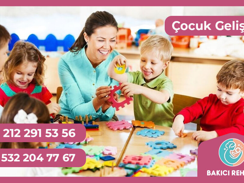 Çocuk Gelişimi Mezunu Bakıcı Ne Fark Yaratır?