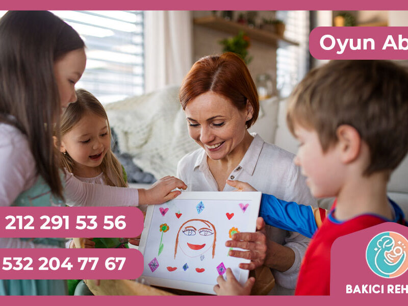 Oyun Ablası Burada