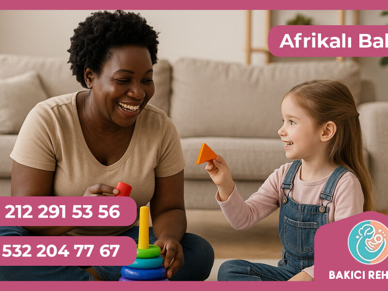 Afrikalı Bakıcı Burada