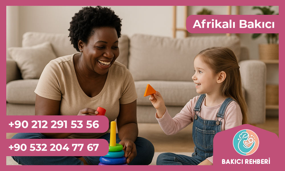 Afrikalı Bakıcı Burada