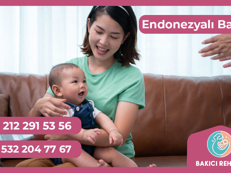 Endonezyalı Bakıcı Burada