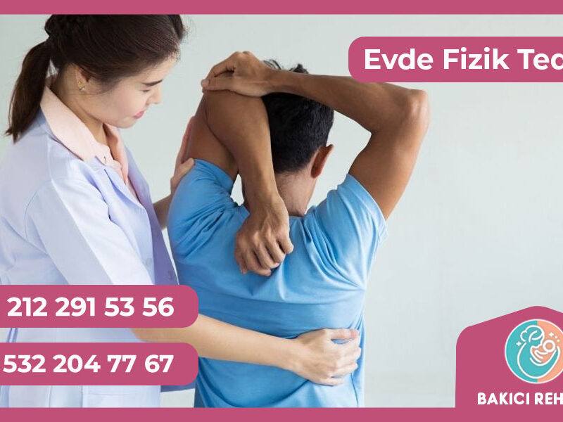 Evde Fizik Tedavi Nasıl Yapılır?