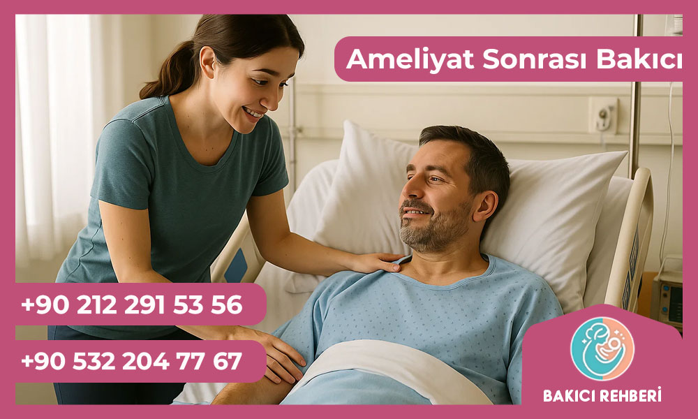 Ameliyat Sonrası Bakıcı
