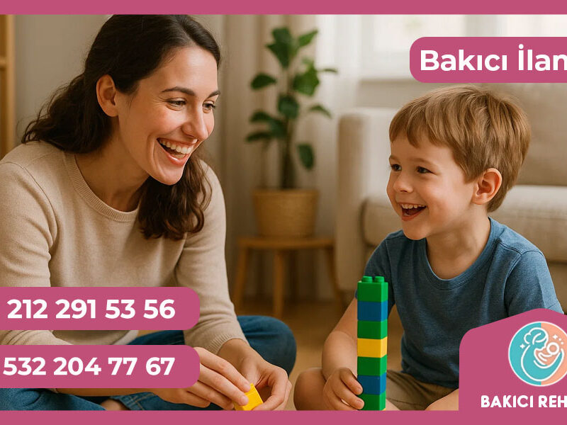 Bakıcı İlanları