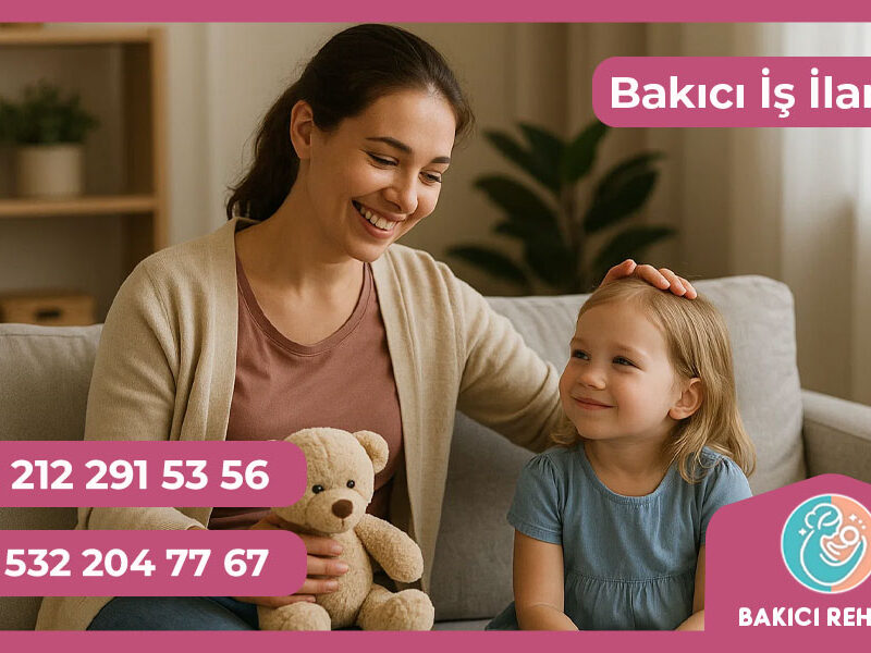 Bakıcı İş İlanları