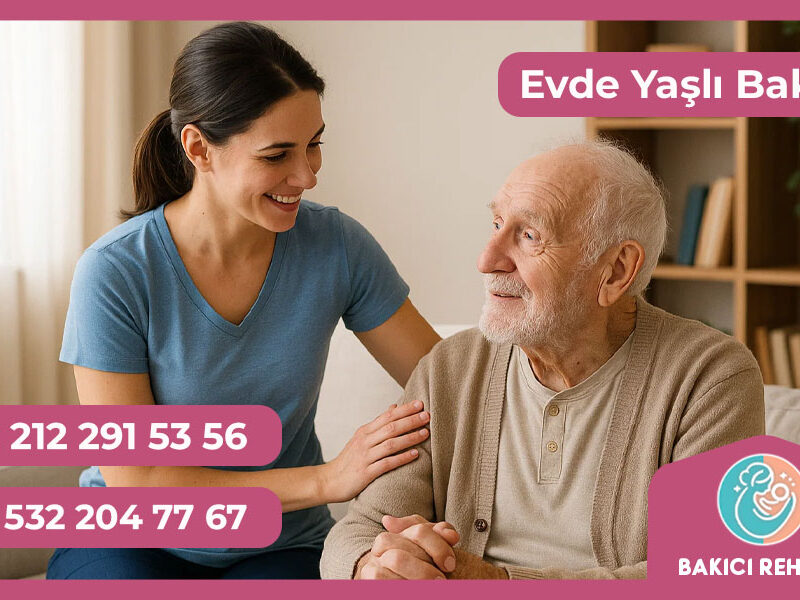 Evde Yaşlı Bakımı