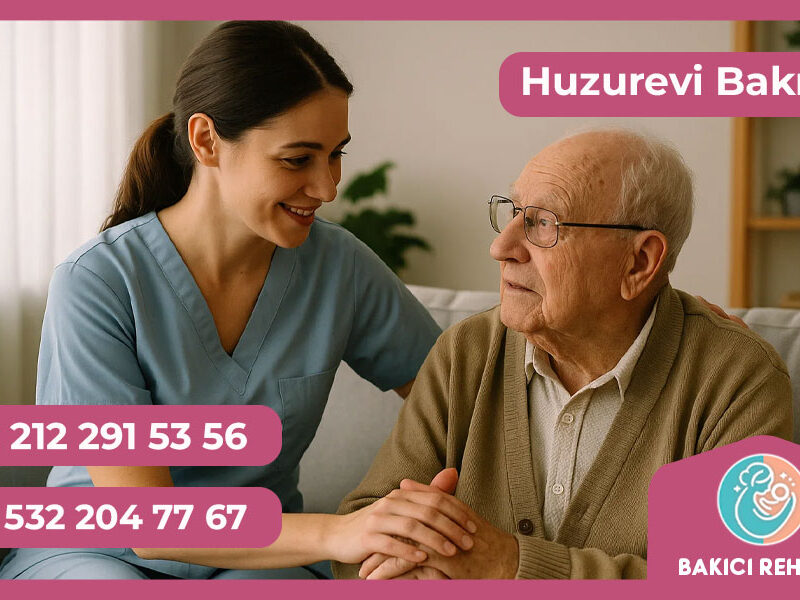Huzurevi Bakıcısı