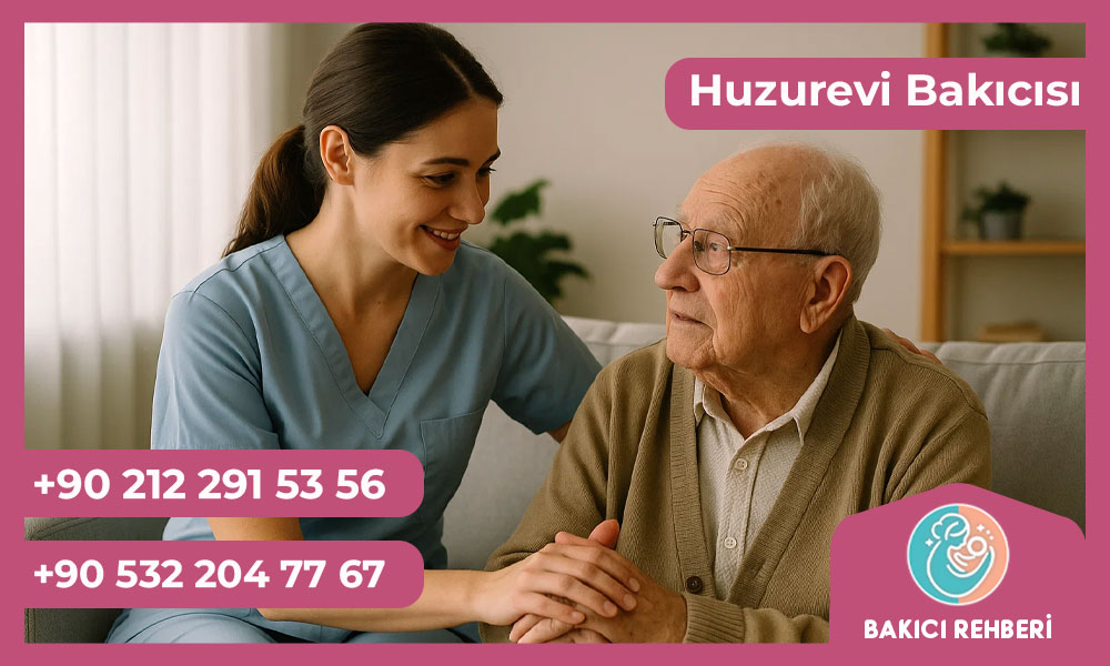 Huzurevi Bakıcısı