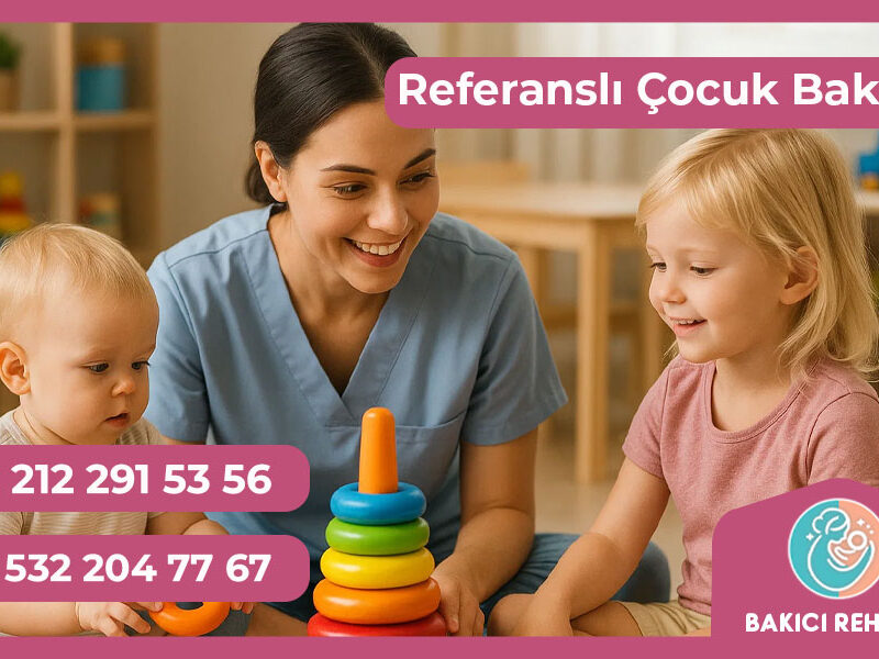 Referanslı Bakıcı