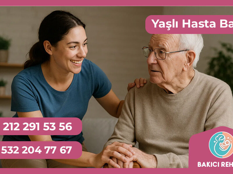 Yaşlı Hasta Bakıcı
