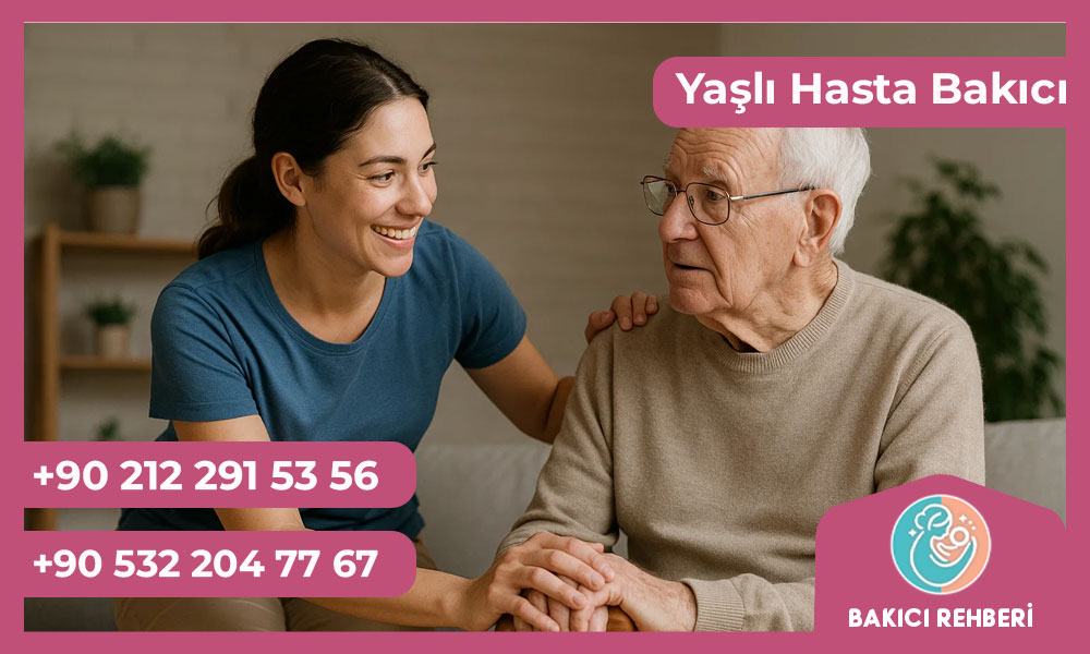 Yaşlı Hasta Bakıcı