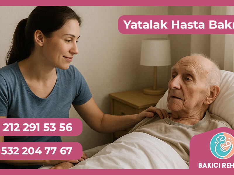 Yatalak Hasta Bakıcısı