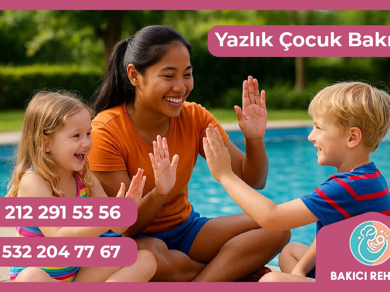 Yazlık Çocuk Bakıcısı