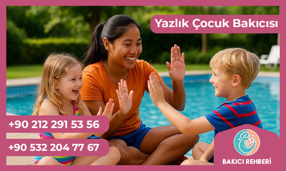 Yazlık Çocuk Bakıcısı