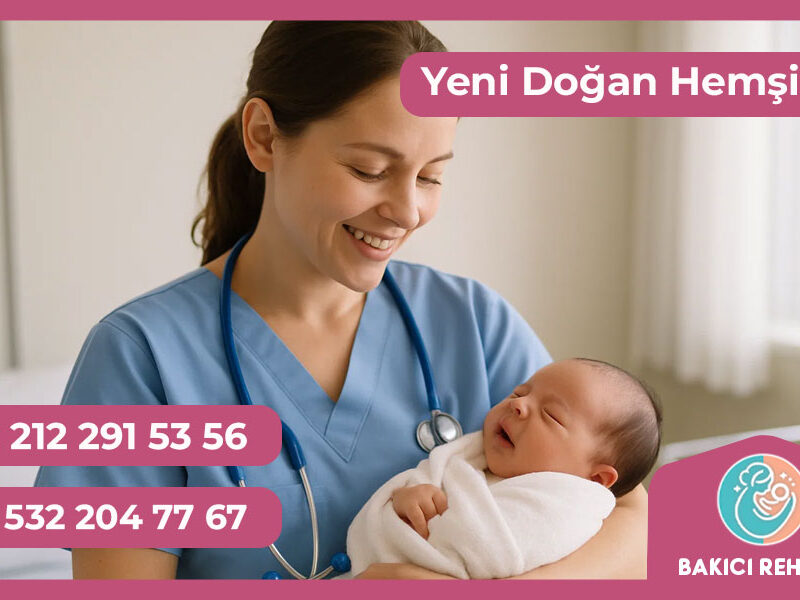 Yeni Doğan Hemşiresi
