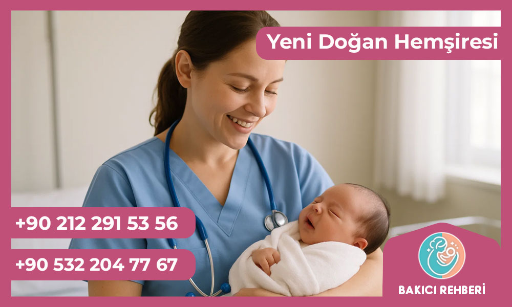 Yeni Doğan Hemşiresi