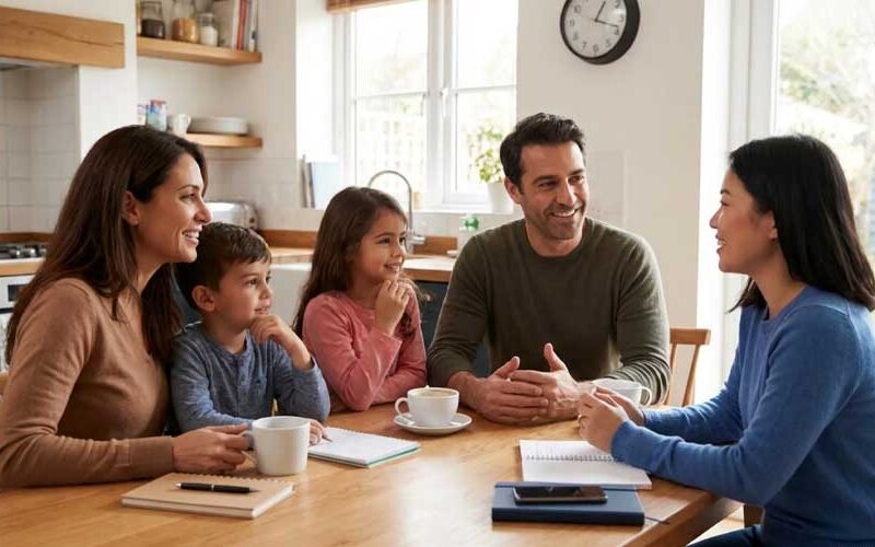 Bakıcı ile Ev Kuralları Nasıl Belirlenmeli?