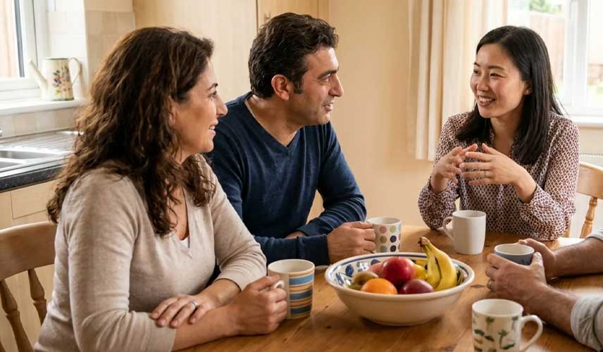 Bakıcı ile Sağlıklı İletişim Kurmanın 8 Etkili Yolu